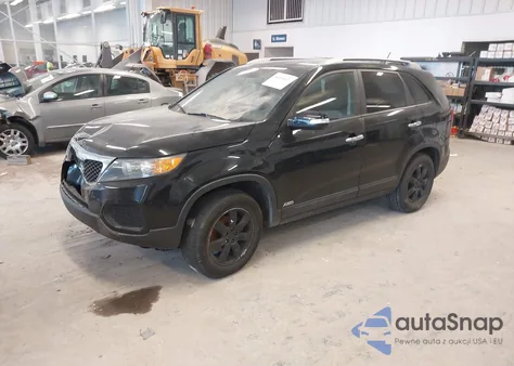 2013 Kia Sorento Lx V6 из США, поврежденный, VIN 5XYKTDA28DG336793